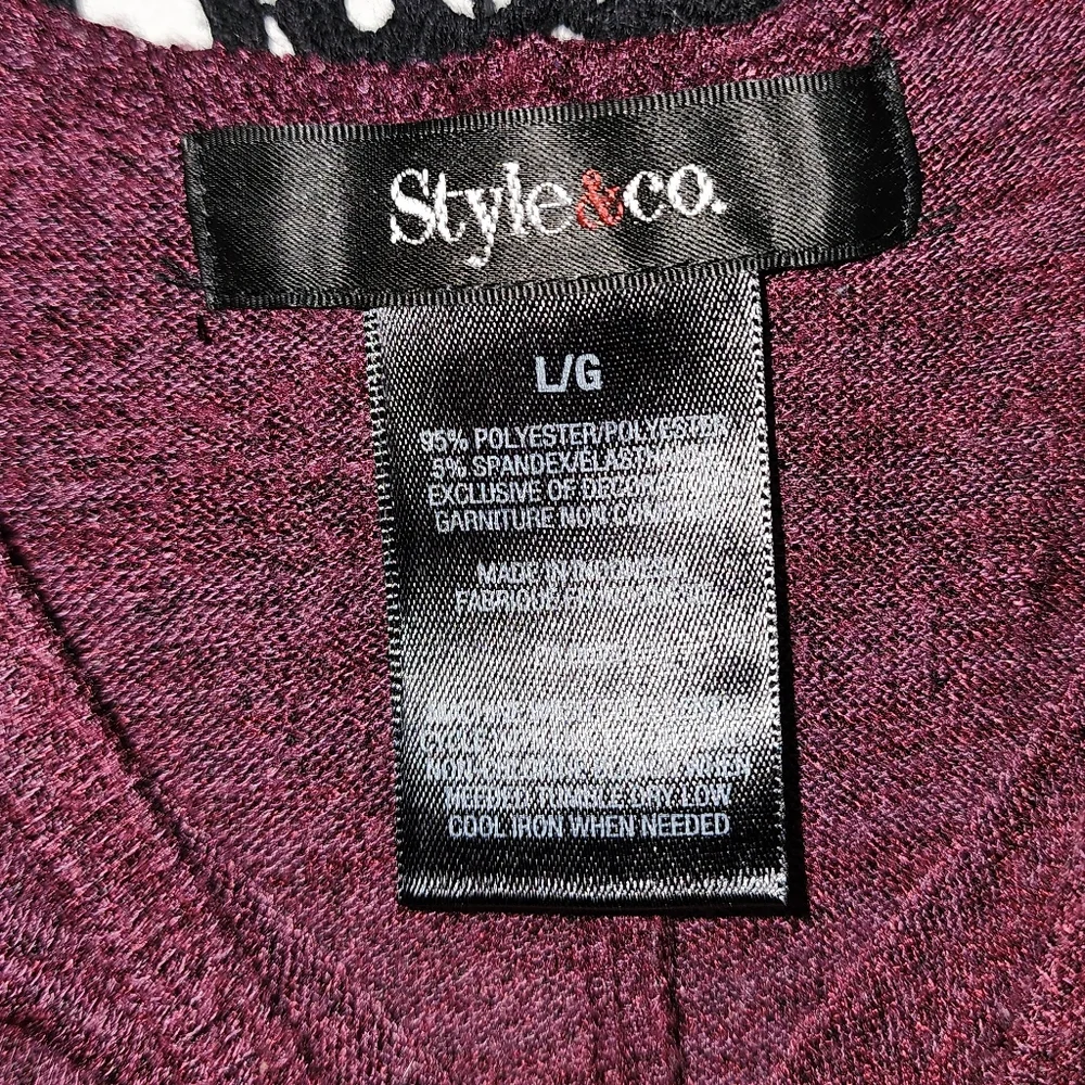 Style & co top - Picture 3 of 3
